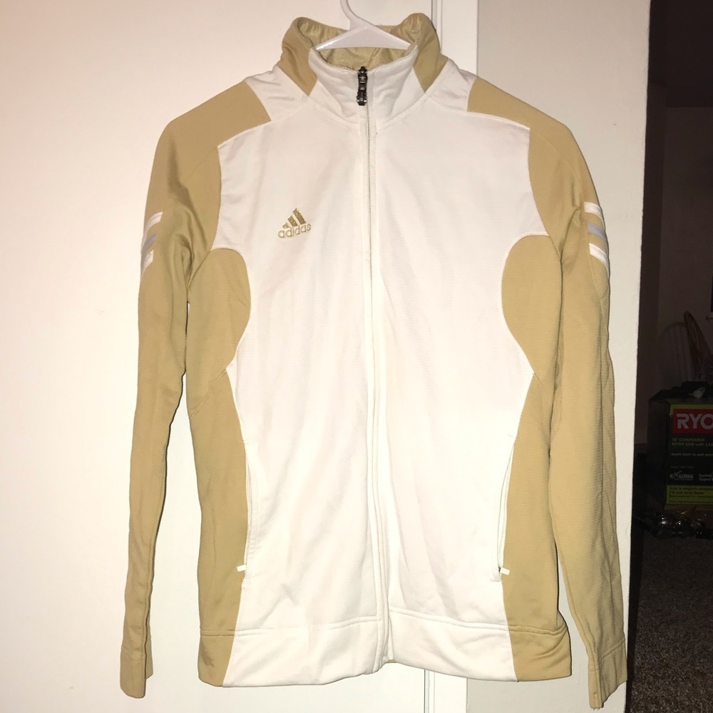 Adidas zip up